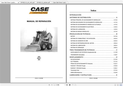 case skid steeer clea|case skid steer manual.